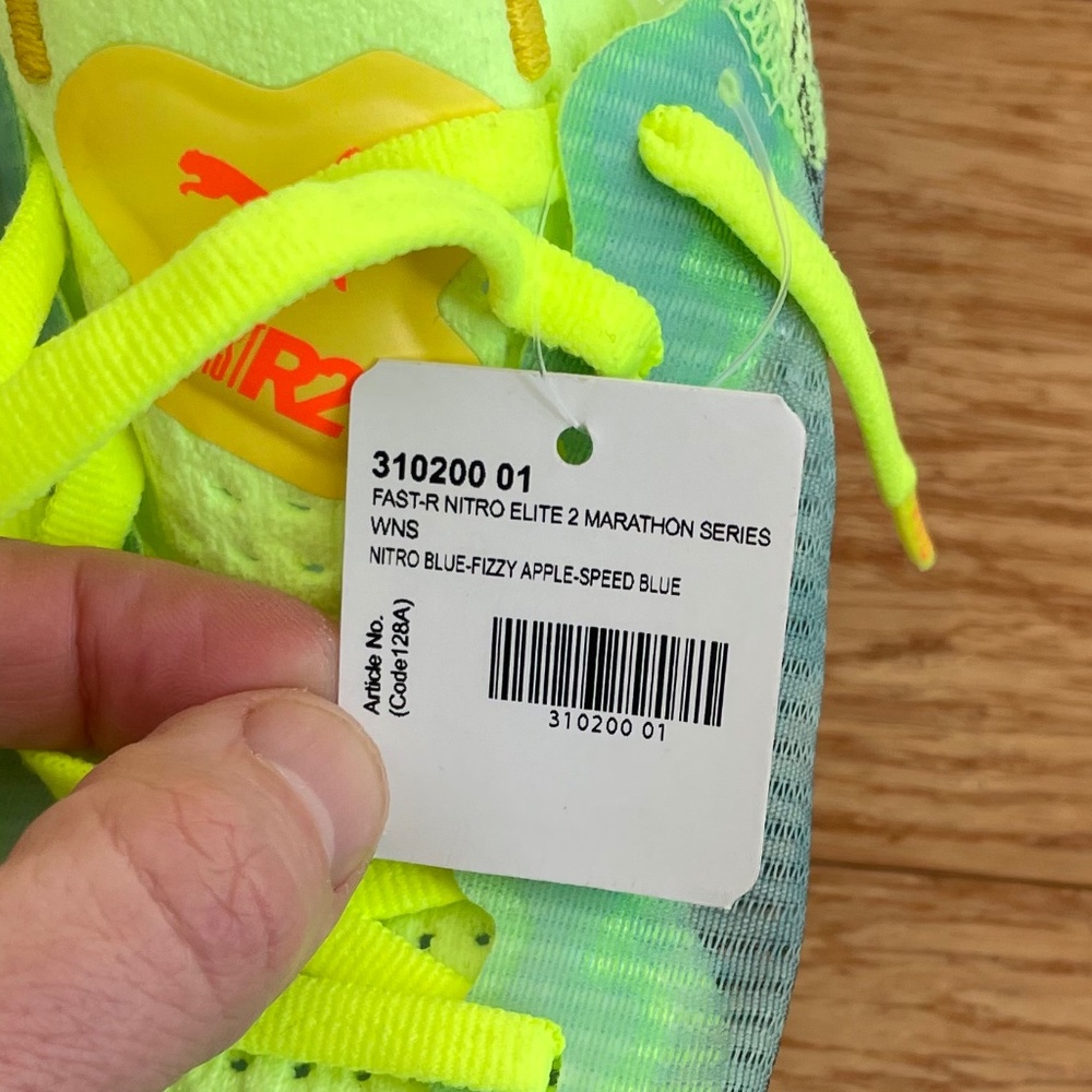 Puma Fast-R Nitro Elite 2 Marathon Series Women's size 7 - Picture 8 of 9